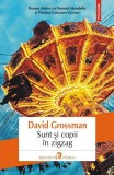 Sunt și copii &icirc;n zigzag - Paperback brosat - David Grossman - Polirom