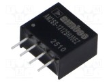 Convertor DC/DC AIMTEC AM2SS-EZ 2W 12V 0.167A 10.8-13.2V SIP4