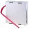 Tub termocontractant, 9.5mm, {{Lungime}}, ro&amp;#351;ie, CYG/KTG - CB-HFT(2X) 9.5 BOX RD