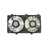 GMV radiator electroventilator Lexus Es (Xv40) Model Es 240/350, 2006-2012, Toyota Camry (Xv40), 2006-2011 Motor 2,4 Vvti Hybrid105/110kw , tip clima