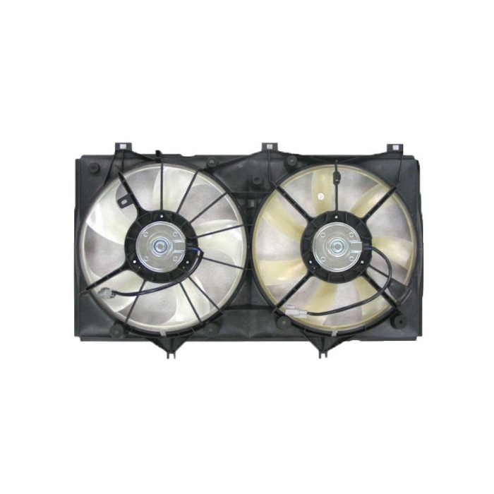GMV radiator electroventilator Lexus Es (Xv40) Model Es 240/350, 2006-2012, Toyota Camry (Xv40), 2006-2011 Motor 2,4 Vvti Hybrid105/110kw , tip clima