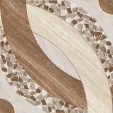 Gresie exterior / interior portelanata Tas Marron, 45 x 45 cm, maro, mata