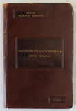 RACHISTRICHNOSTOVAINIZAREA (STUDIU BIOLOGIC), NICOLAE N. SERBAN Cu Dedicatie, BUCURESTI 1915