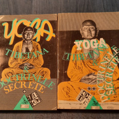 Yoga Tibetana si doctrinele secrete Lama Kasi Dawa Samdup 2 volume