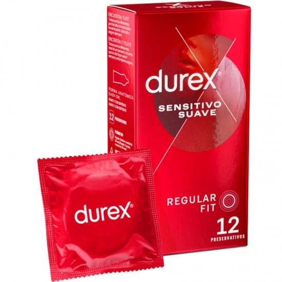 DUREX - MOALE ȘI SENSIBILĂ 12 UNITĂȚI