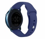 Cumpara ieftin Curea Bratara Silicon Samsung Gear S3 Classic 46mm Blue