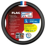 Husa volan camion Skeentex cu steag - L - &Oslash; 46/48cm - Franta Garage AutoRide, Lampa