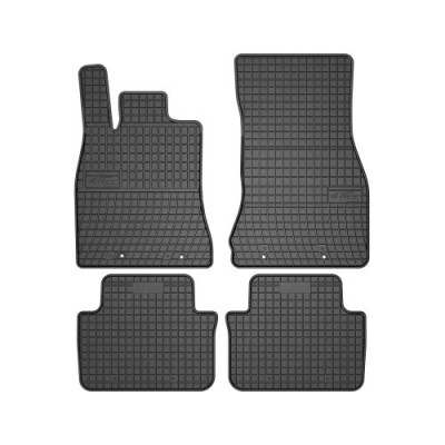 Covoare cauciuc compatibile Jaguar XF I X250 2007-2015 Cod: 410404 / P10 Automotive TrustedCars foto