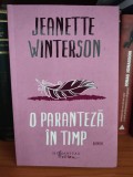O paranteză in timp de Jeanette Winterson