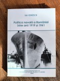 Politica navala a Romaniei intre anii 1919 si 1941 - Ion Ionescu, autograf 2 / R5P1S