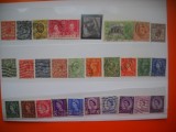 HOPCT LOT NR 648 ANGLIA UK BRITISH COMONWELTH -28 TIMBRE VECHI-STAMPILAT