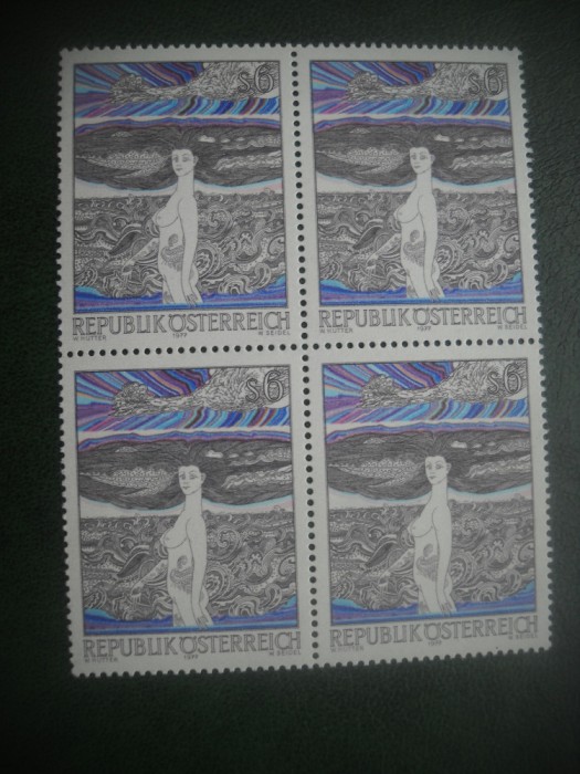 HOPCT TIMBRE MNH 772 ARTA MODERNA 1977 -1 VAL AUSTRIA