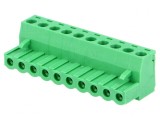 Regletă Conexiuni Deconectabilă 5.08mm 10 Piste