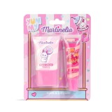 MARTINELIA YUMMY SET CREMA DE MAINI SI BALSAM DE BUZE