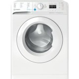 Masina de spalat rufe Slim Indesit INNEX BWSA61294WEUN, 6 kg, 1200 rpm, Clasa C, Push&amp;amp;Go, Motor Inverter, Display LED, Alb