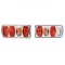 Set 2 lampi spate universale 223x101x53mm