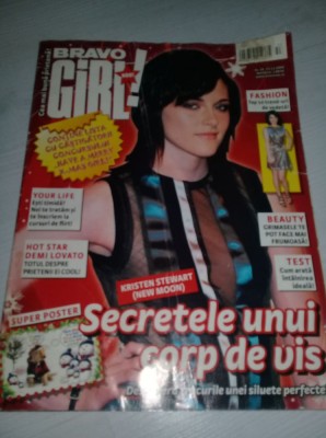 Revista BRAVO GIRL 2009,Secretele unui corp de vis,Test,Cum arata intalnirea ide foto
