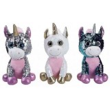 Unicorn Magic Sequin Plush