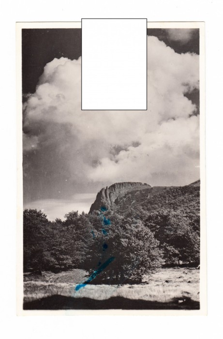 CP Baia Mare (Nagybanya) - Peisaj, circulata 1946, cu pata