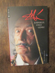 Jurnalul unui geniu - Salvador Dali foto