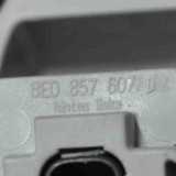 M&acirc;ner plafon st&acirc;nga spate AUDI A4 Avant 8ED, B7 2007 OEM: 8E0857607D 1832613