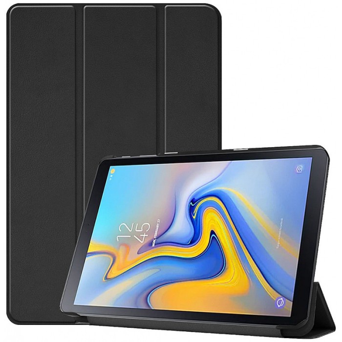 Husa Piele Tactical Tri Fold pentru Samsung Galaxy Tab Advanced2, Neagra