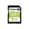 Card Kingston Canvas Select SDXC 128GB Clasa 10 UHS-I U1 80Mbs