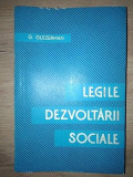 Legile dezvoltarii sociale- G. Glezerman