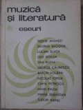MUZICA SI LITERATURA. ESEURI-COLECTIV-351408