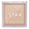 Pudră compactă She Star nr. 4 Olive, Revers, 10 g