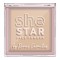 Pudră compactă She Star nr. 4 Olive, Revers, 10 g