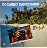 Goombay Dance Band &lrm;&ndash; Holiday In Paradise [ vinil, LP ] nm / vg CBS 1981 Germania _ cu autografe