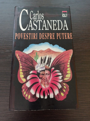 Carlos Castaneda - Povestiri despre putere foto