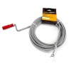 Sarpe Desfundat Tevi Strend Pro, 5m x 9mm, Metalic, Spirala Canalizare