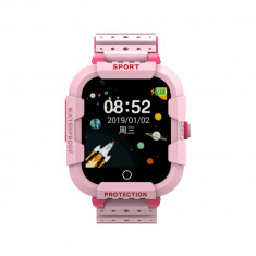 Ceas Smartwatch Pentru Copii Twinkler TKY-DF27 cu Functie Telefon, Apel video, Localizare GPS, Istoric traseu, Camera, SOS, Android, 4G, IP54, Joc Mat foto