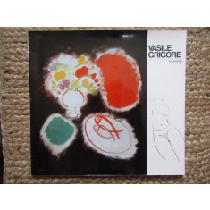EXPOZITIE DE PICTURA , DESEN SI GUASE de VASILE GRIGORE , 1979
