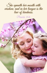 Mother&#039;s Day Daisy Bulletin (Pkg 100) Mother&#039;s Day