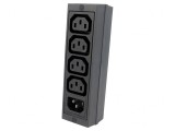 Conector Alimentare AC Spliter 10A 250VAC IEC 60320 Lipire