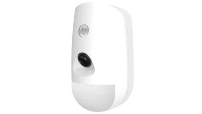 Detector PIR cu camera , wireless AXPRO Hikvision DS-PDPC12P-EG2-WE, frecventa foto
