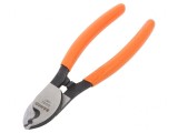 Clești laterali pentru tăiere 160mm fără fațetă