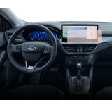 Folie Protectie Navigatie Ford Focus 2024+, Duragon, protectie Display Navigatie, silicon Mat, Anti-zgarieturi, Anti-amprenta, kit instalare