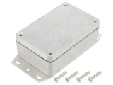 Carcasă universală HAMMOND 65mm X 98mm Y 34mm Z cu lame de fixare