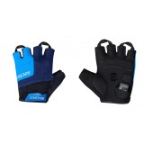 Manusi Force Sector gel, negru/albastru, L Ultimate FactoryBikes