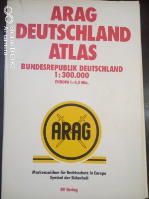 Arag Deutschland Atlas foto