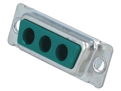 Conector Mamă D-Sub 3 PIN pe cablu foto