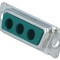 Conector Mamă D-Sub 3 PIN pe cablu
