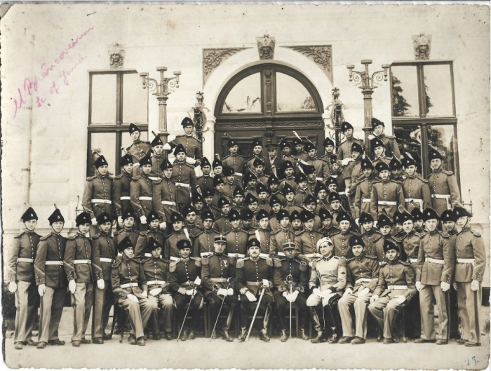 A4011N Elevi militari rom&acirc;ni, 1936