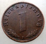 B.130 GERMANIA 1 REICHSPFENNIG 1939 F, Europa, Bronz