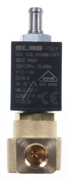 3WAY SOLENOID VALVE S9000A DN1 MC010 pentru espressor LELIT