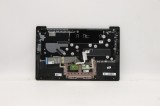 Carcasa superioara cu tastatura palmrest Laptop, Lenovo, IdeaPad 5-14ALC05 Type 82LM, 5CB0Y88657, AP2UZ000540, gri, layout US